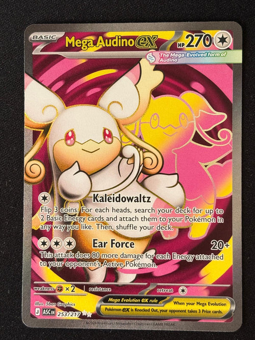 Mega Audino ex 253/217 - Inglés