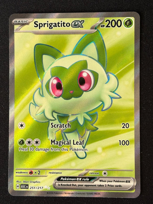 Sprigatito ex 251/217 - Inglés