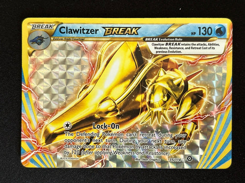 Clawitzer BREAK 35/114 - Inglés