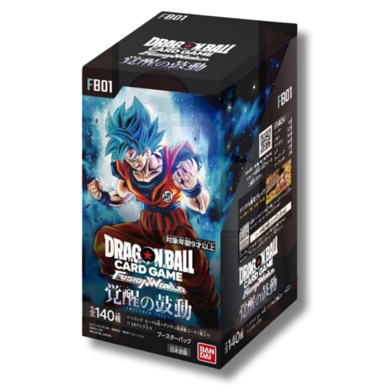 Booster Box FB01 Beat of Awakening Dragon Ball Fusion World Japonés | 24 sobres