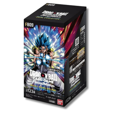 Booster Box FB09 Dual Evolution Dragon Ball Fusion World Japonés| Caja 24 sobres