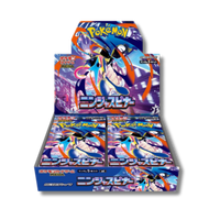 Booster Box Ninja Spinner M4 Japonés | Caja sellada 30 sobres Pokémon TCG