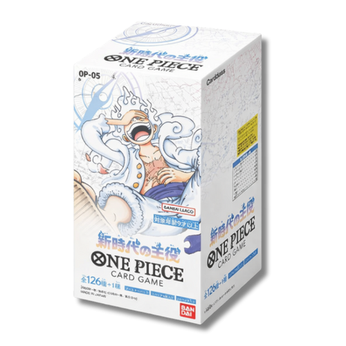Booster Box One Piece OP05 Protagonist of the New Era Japonés | Caja Sellada 24 sobres