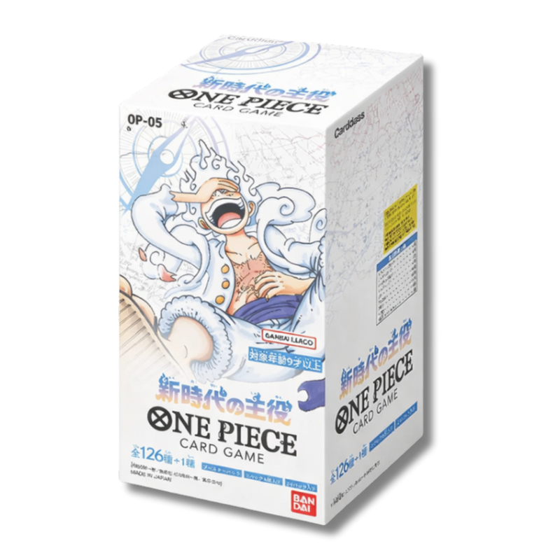 Booster Box One Piece OP05 Protagonist of the New Era Japonés | Caja Sellada 24 sobres
