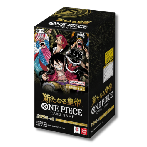 Booster Box One Piece: The New Emperor OP09 Japonés | Caja Sellada 24 Sobres