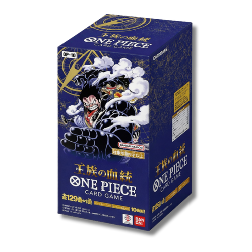 Booster Box One Piece: Royal Bloodline OP10 Japonés | Caja Sellada 24 Sobres