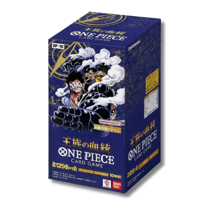 Booster Box One Piece: Royal Bloodline OP10 Japonés | Caja Sellada 24 Sobres