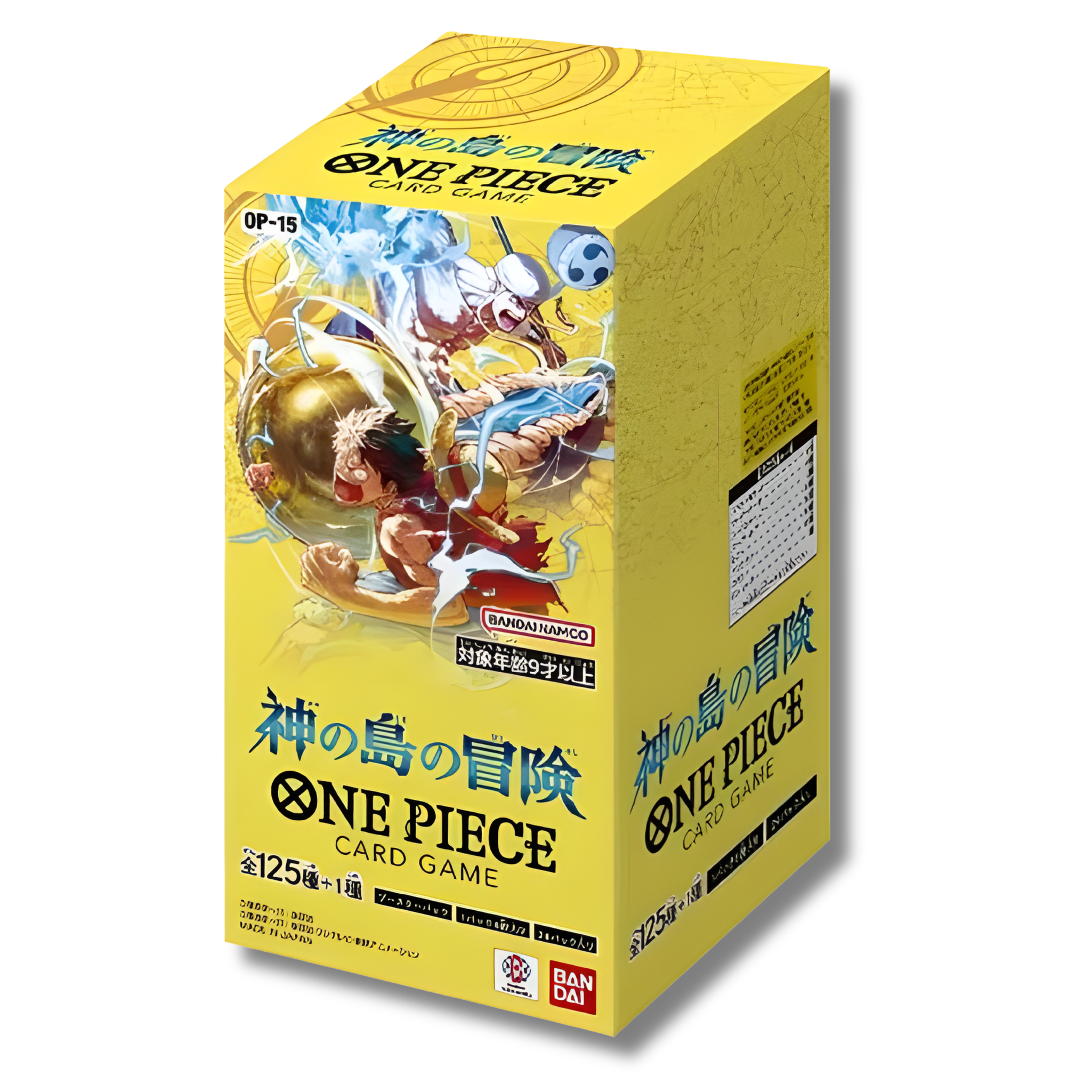 Caja sellada 24 sobres One Piece Card Game OP15 Adventure on the Island of the Gods Japonés en Tiger Cards