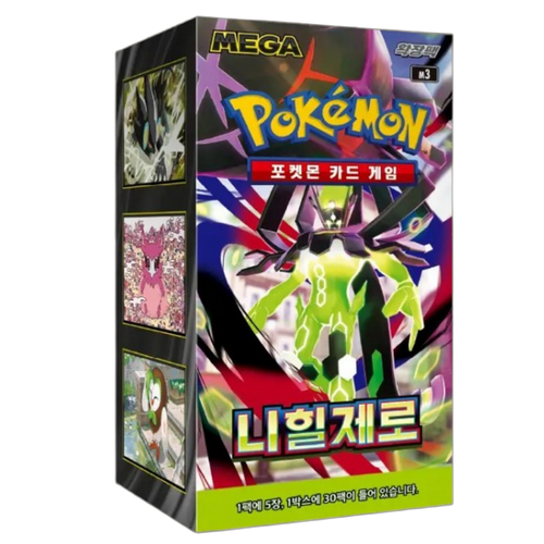 Booster Box Nihil Zero M3 Coreano | Caja sellada 30 sobres Pokémon TCG