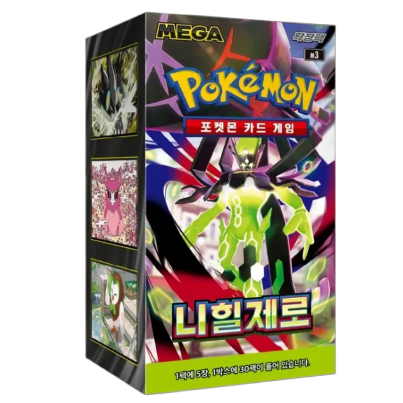 Booster Box Nihil Zero M3 Coreano | Caja sellada 30 sobres Pokémon TCG