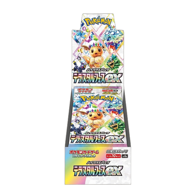 Booster Box Pokemon Terastal Festival ex Japonés | Caja sellada 10 sobres TCG