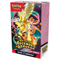 Booster Bundle Ascended Heroes Pokémon Inglés | Caja sellada 6 sobres TCG