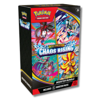 Booster Bundle Chaos Rising Pokémon Inglés | Caja sellada 6 sobres TCG