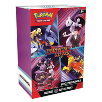 Booster Bundle Destined Rivals Pokémon Inglés | Caja sellada 6 sobres TCG