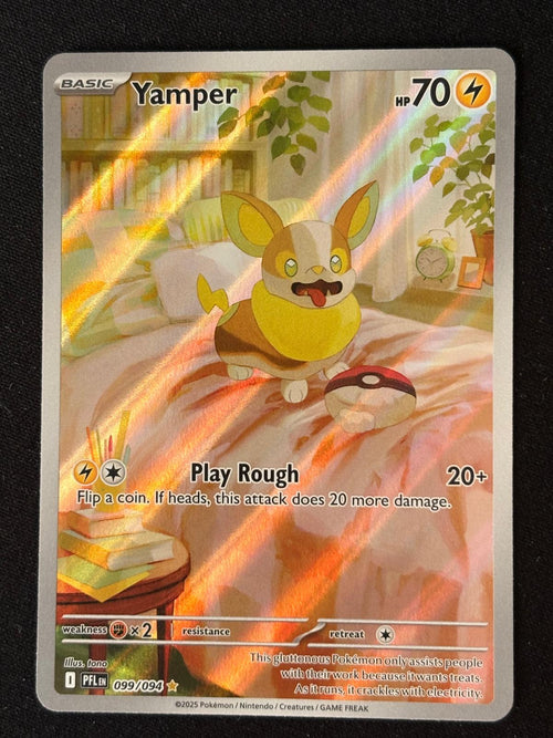 Yamper 099/094 - Inglés