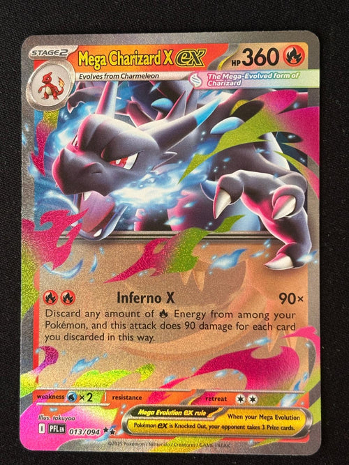 Mega Charizard X ex 013/094 - Inglés