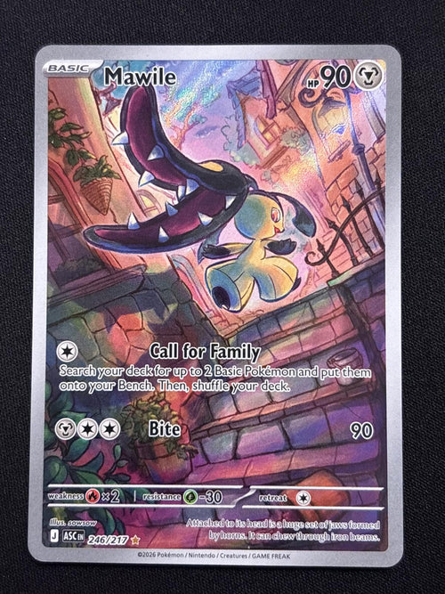 Mawile 246/217 - Inglés