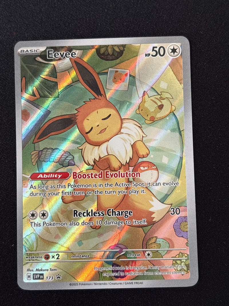 Eevee 173 - Scarlet & Violet Promo - Inglés