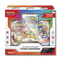 Caja de Colección Ilustración First Partner 2 Español | Colección Pokémon TCG