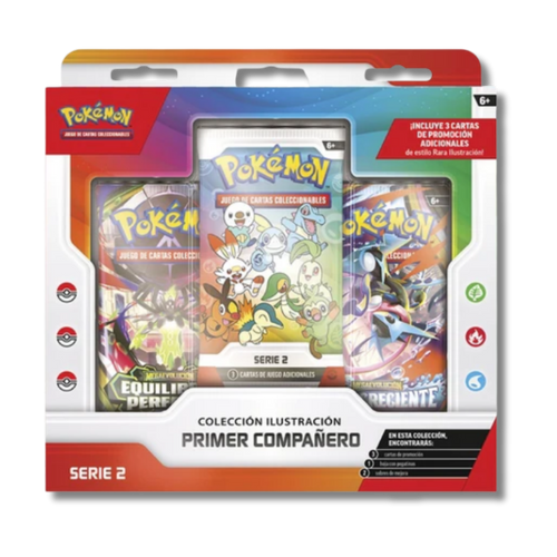 Caja de Colección Ilustración First Partner serie 2 Español | Colección Pokémon TCG