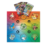 Caja de Colección Ilustración First Partner serie 3 Español | Colección Pokémon TCG