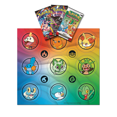 Caja de Colección Ilustración First Partner serie 3 Español | Colección Pokémon TCG