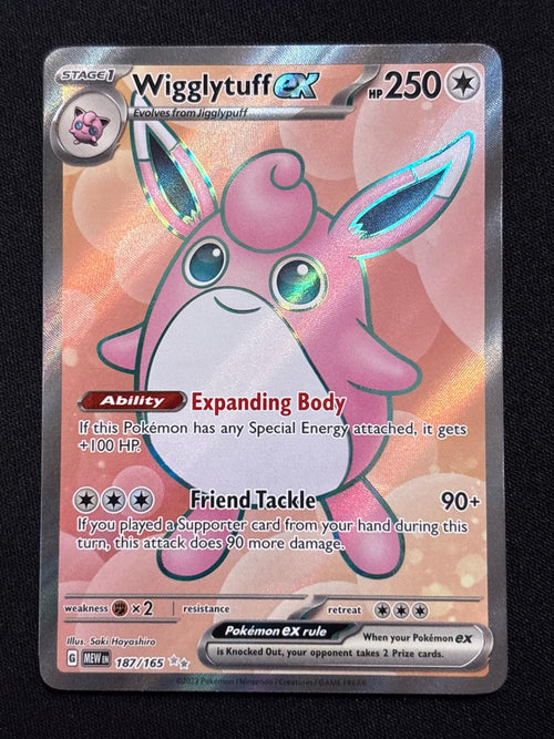 Wigglytuff ex 187/165 - Inglés