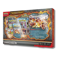 Colección Especial Charizard ex Pokémon Español | Caja TCG