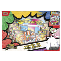 Colección Premium Mega Gardevoir con Póster Pokémon | Edición Especial TCG