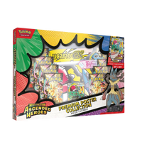 Colección Premium Mega Lucario con Póster Pokémon | Caja colección TCG