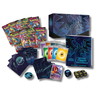 ETB Fuegos Fantasmales Pokémon Español | Elite Trainer Box