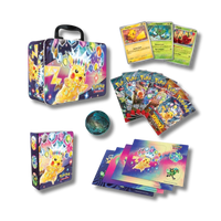 Maletín del Coleccionista Otoño 2024 | Cofre Metálico Pokémon TCG