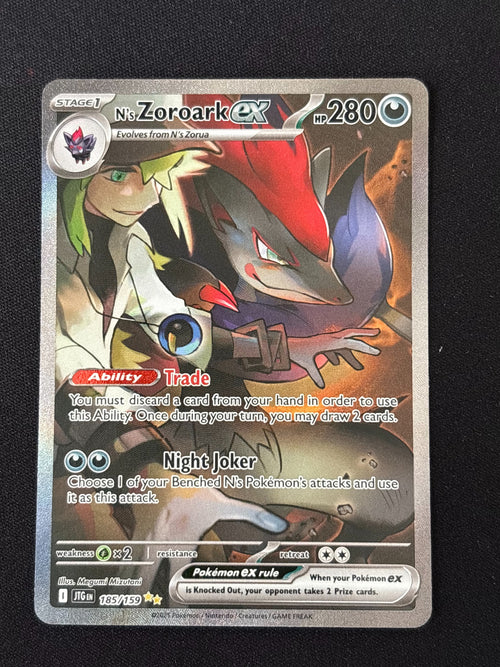 N's Zoroark ex 185/159 - Journey Together - Inglés