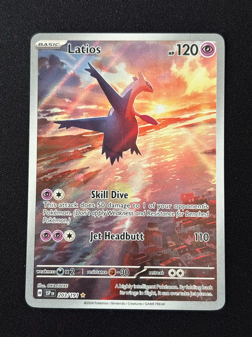 Latios 203/191 - Surging Sparks - Inglés