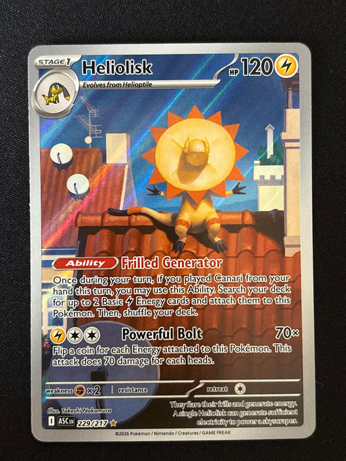 Heliolisk 229/217 - Inglés