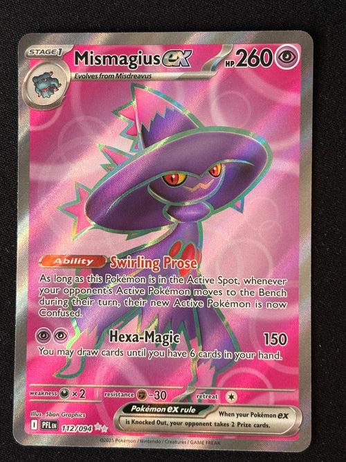 Mismagius ex 112/094 - Inglés