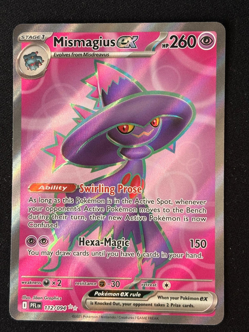Mismagius ex 112/094 - Inglés