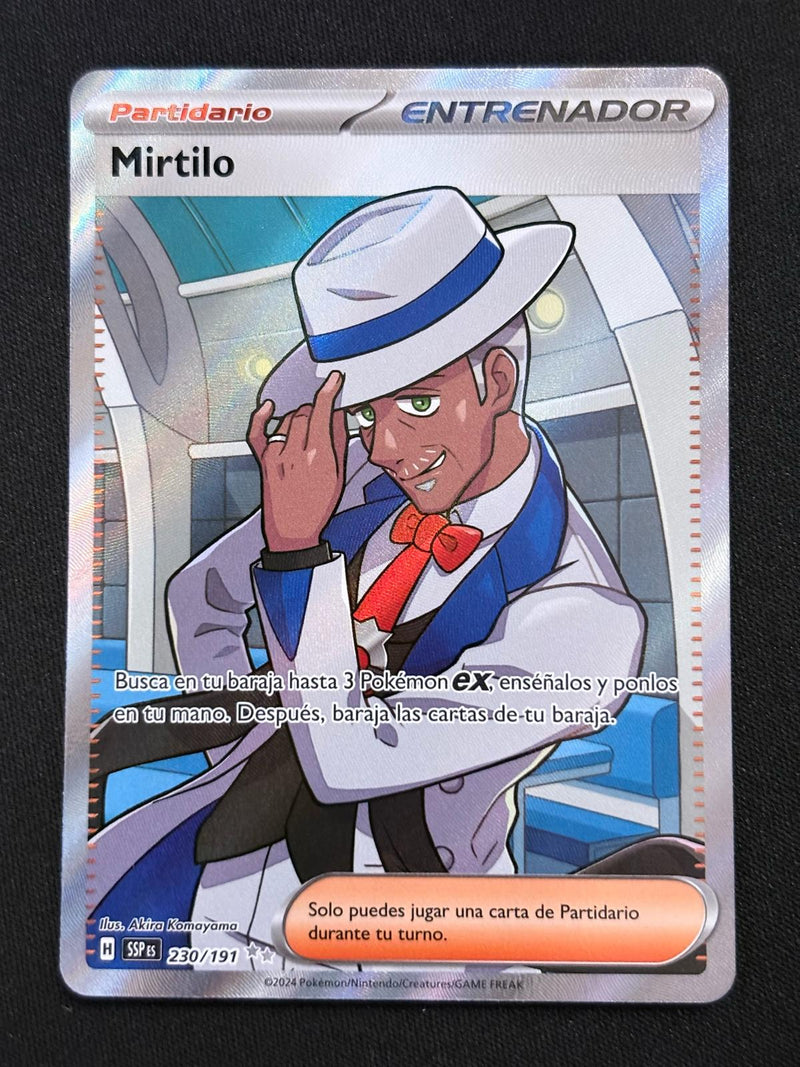 Mirtilo 230/191 - Chispas Fulgurantes - Español