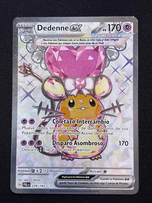 Dedenne ex 239/193 - Evoluciones en Paldea - Español