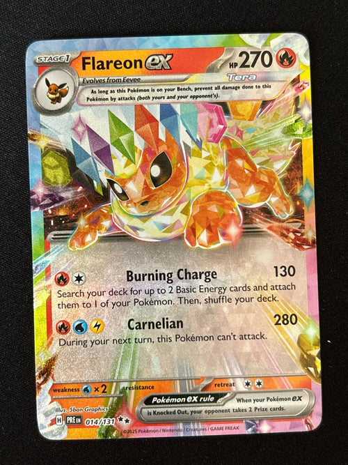 Flareon ex 014/131 - Inglés