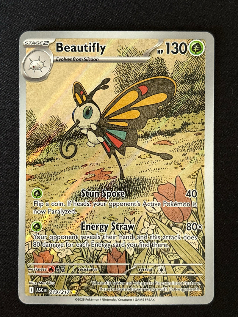 Beautifly 219/217 - Inglés