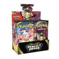 Booster Box Equilibrio Perfecto Español | Caja sellada 36 sobres TCG