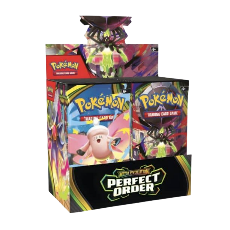 Booster Box Equilibrio Perfecto Español | Caja sellada 36 sobres TCG