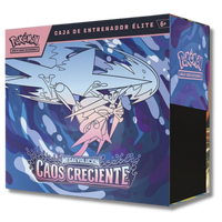ETB Caos Creciente Pokémon Español | Elite Trainer Box