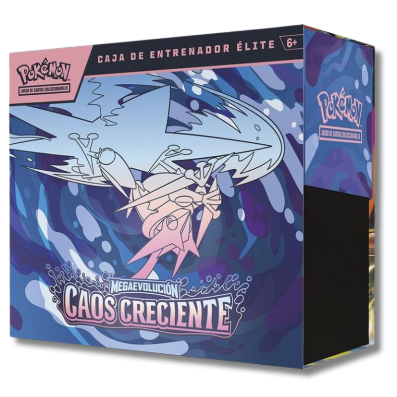 ETB Caos Creciente Pokémon Español | Elite Trainer Box