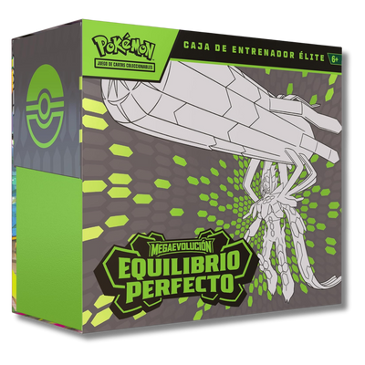 ETB Equilibrio Perfecto Pokémon Español | Elite Trainer Box - Perfect Order