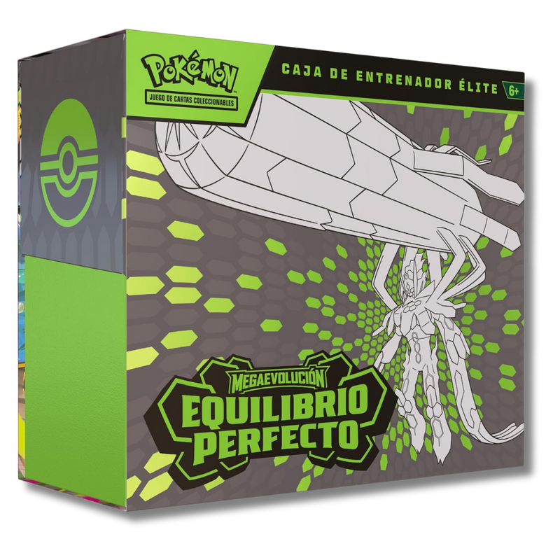 ETB Equilibrio Perfecto Pokémon Español | Elite Trainer Box - Perfect Order