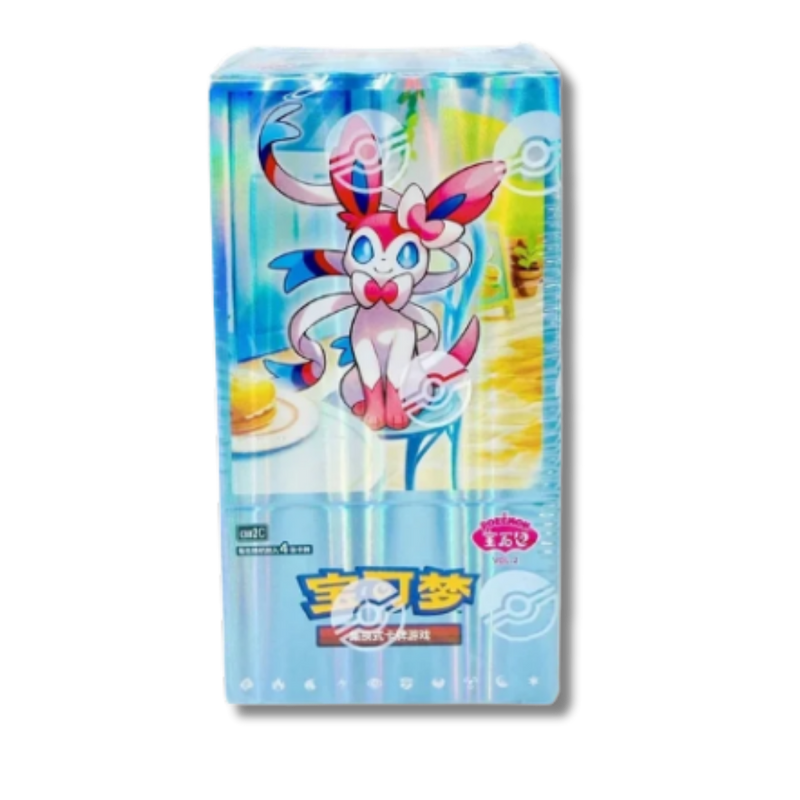Caja Pókemon Gem Pack Vol.2 | Booster Box Chino