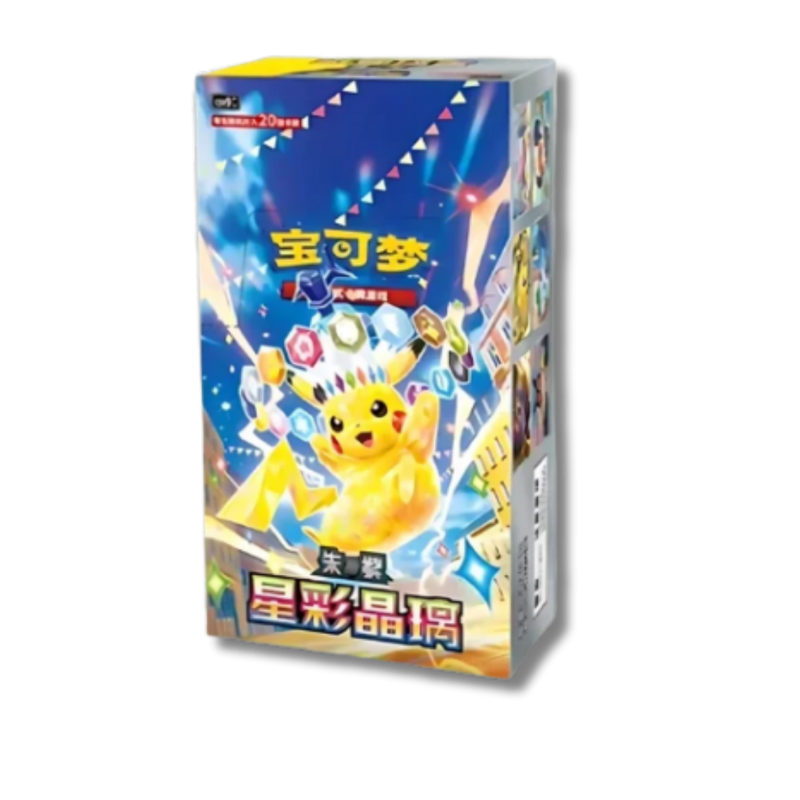 Caja Pókemon Stellar Crystal CSV9C | Booster Box Chino