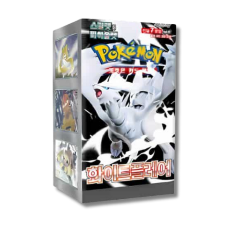 Booster White Flare SV11W Coreano | Caja sellada 20 sobres Pokémon TCG